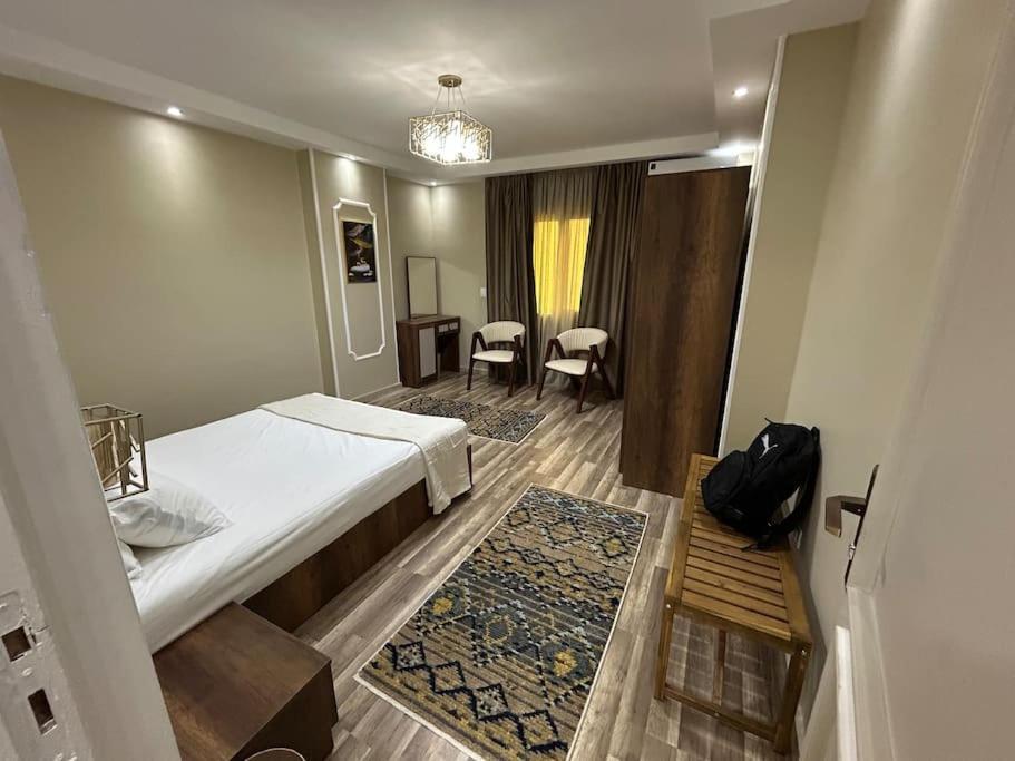 Skyline Luxury Suites 5 Mins From Cairo Airport Zewnętrze zdjęcie