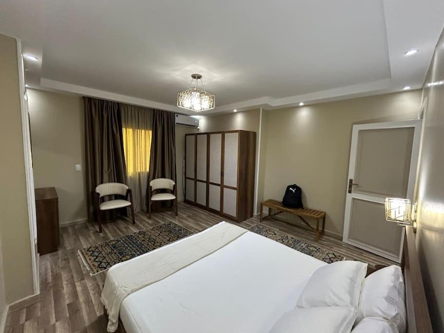 Skyline Luxury Suites 5 Mins From Cairo Airport Zewnętrze zdjęcie