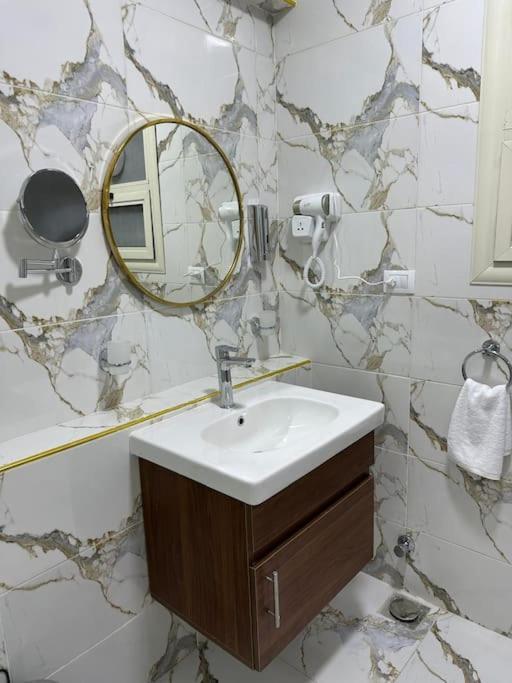 Skyline Luxury Suites 5 Mins From Cairo Airport Zewnętrze zdjęcie