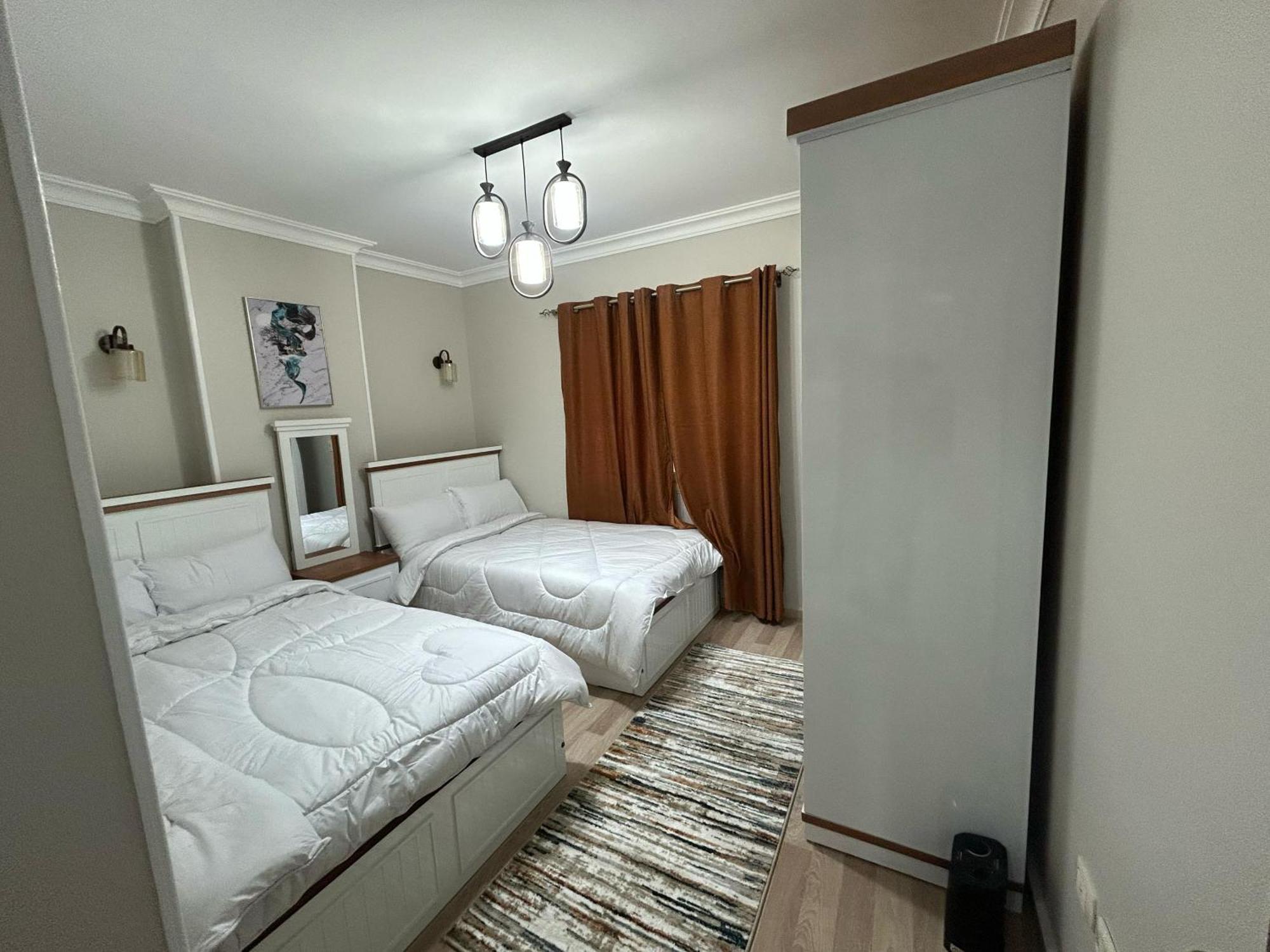 Skyline Luxury Suites 5 Mins From Cairo Airport Zewnętrze zdjęcie