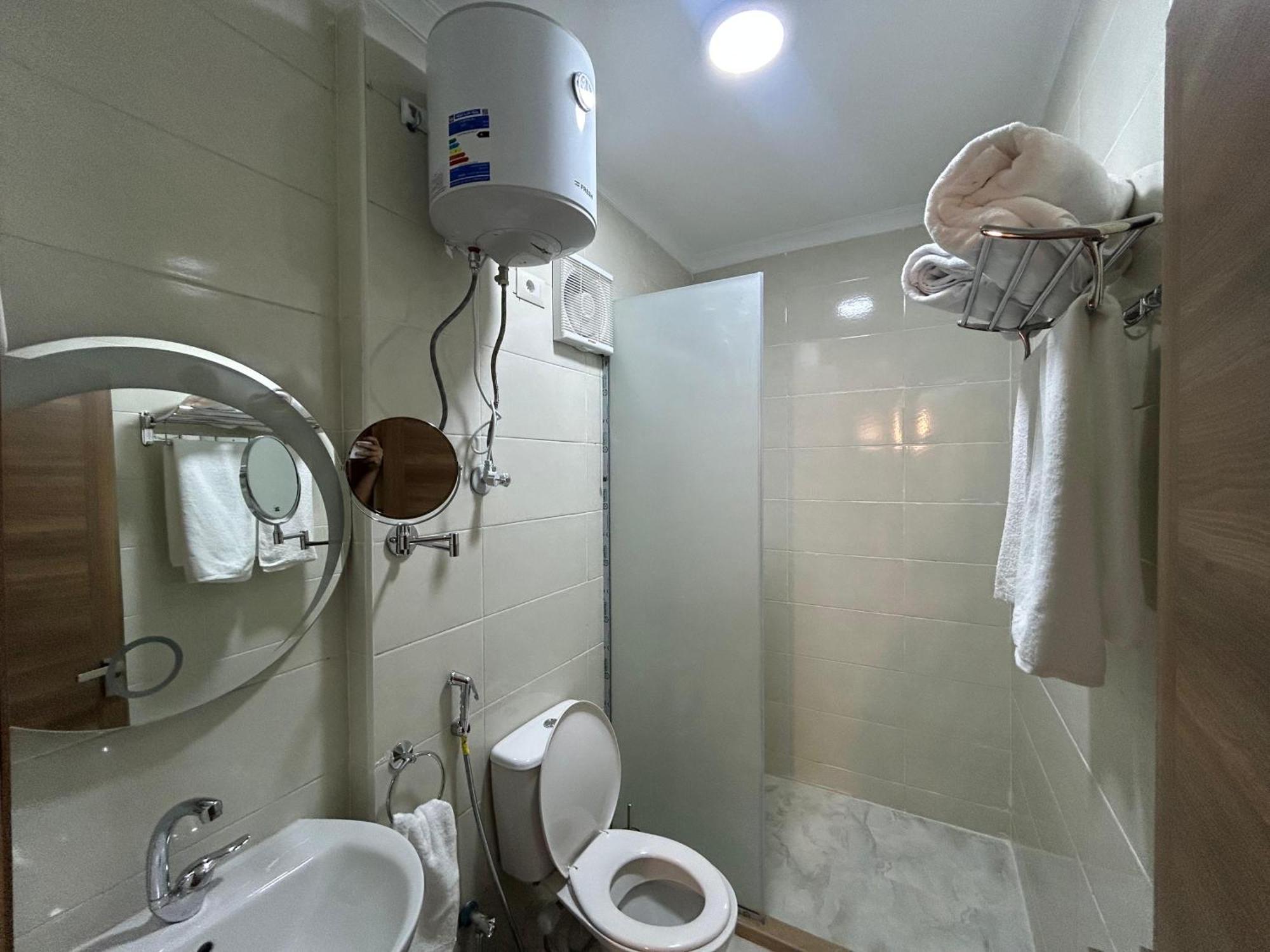 Skyline Luxury Suites 5 Mins From Cairo Airport Zewnętrze zdjęcie